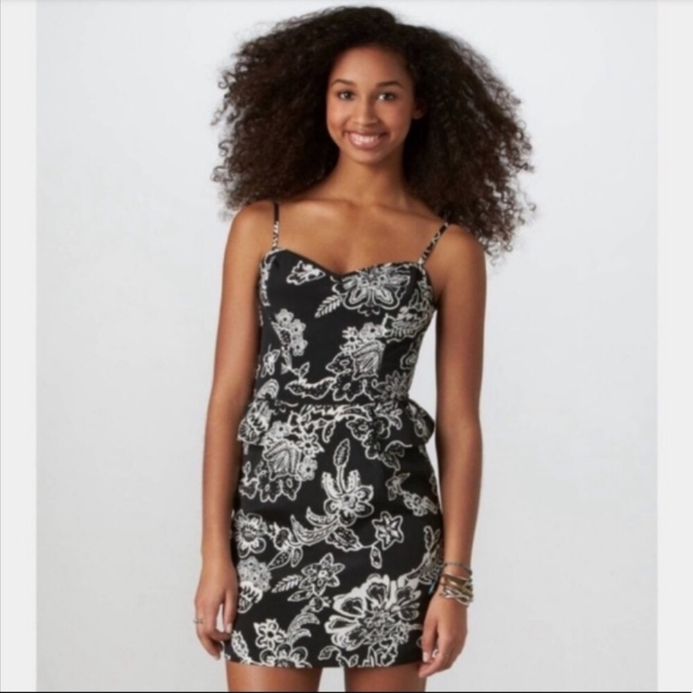 American Eagle Peplum Dress